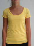 Womens Shore Shirt Yellow