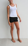 Womens Short 5" Black