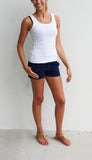 Womens Short 5" Blue Depths