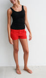Womens Short 5" Aurora Red