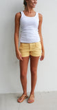 Womens Short 5" Misted Yellow