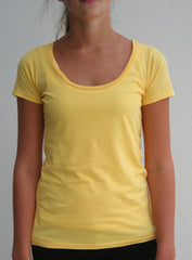 Womens Shore Shirt Yellow